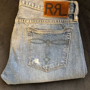 RRL Selvedge Denim Jeans W28 L34